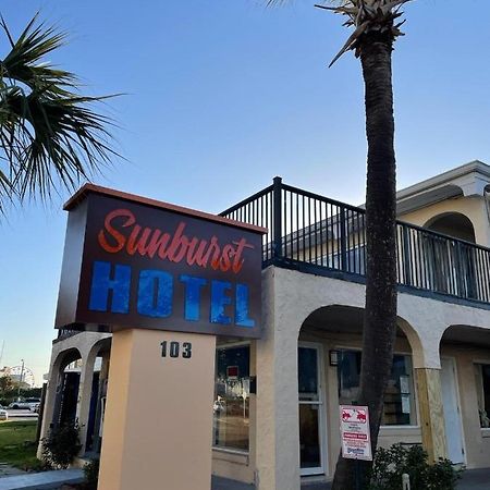 Sunburst Hotel マートルビーチ エクステリア 写真