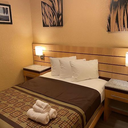 Sunburst Hotel マートルビーチ エクステリア 写真