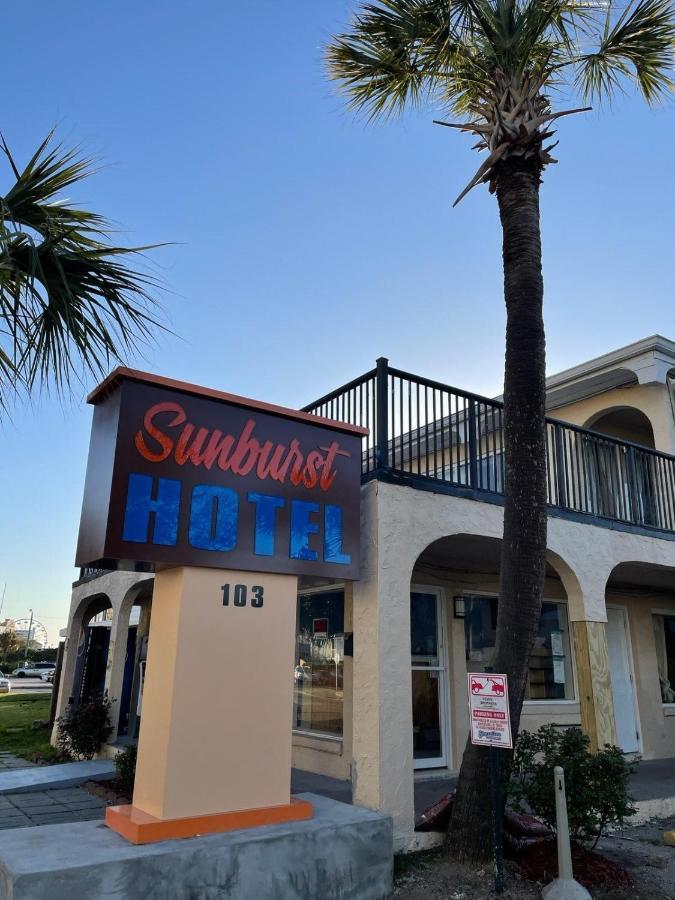 Sunburst Hotel マートルビーチ エクステリア 写真