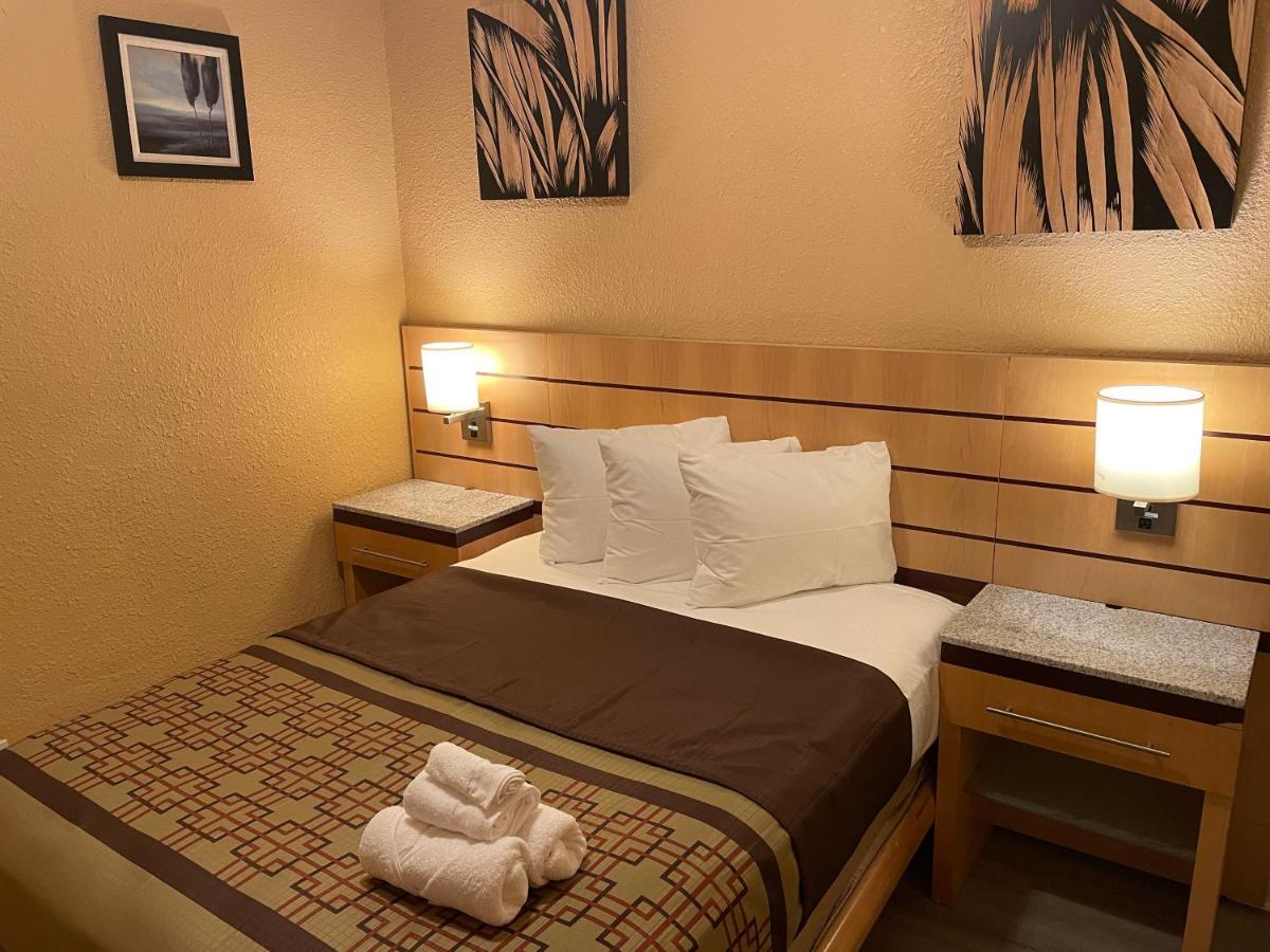Sunburst Hotel マートルビーチ エクステリア 写真