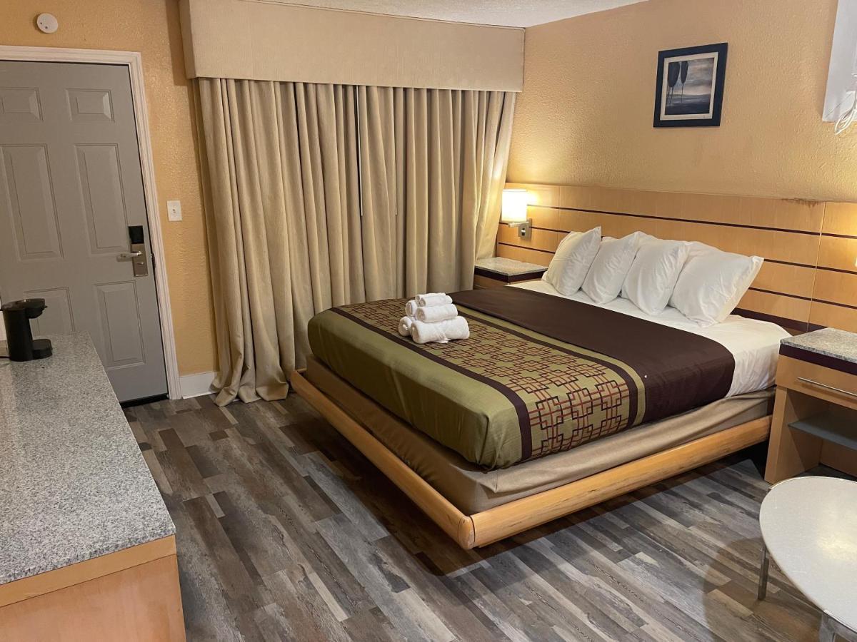 Sunburst Hotel マートルビーチ エクステリア 写真
