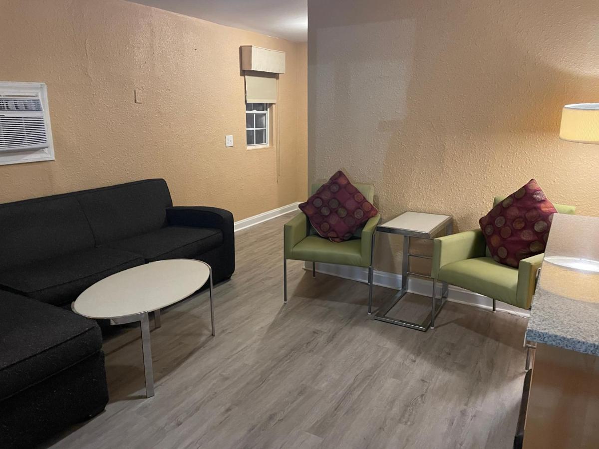 Sunburst Hotel マートルビーチ エクステリア 写真