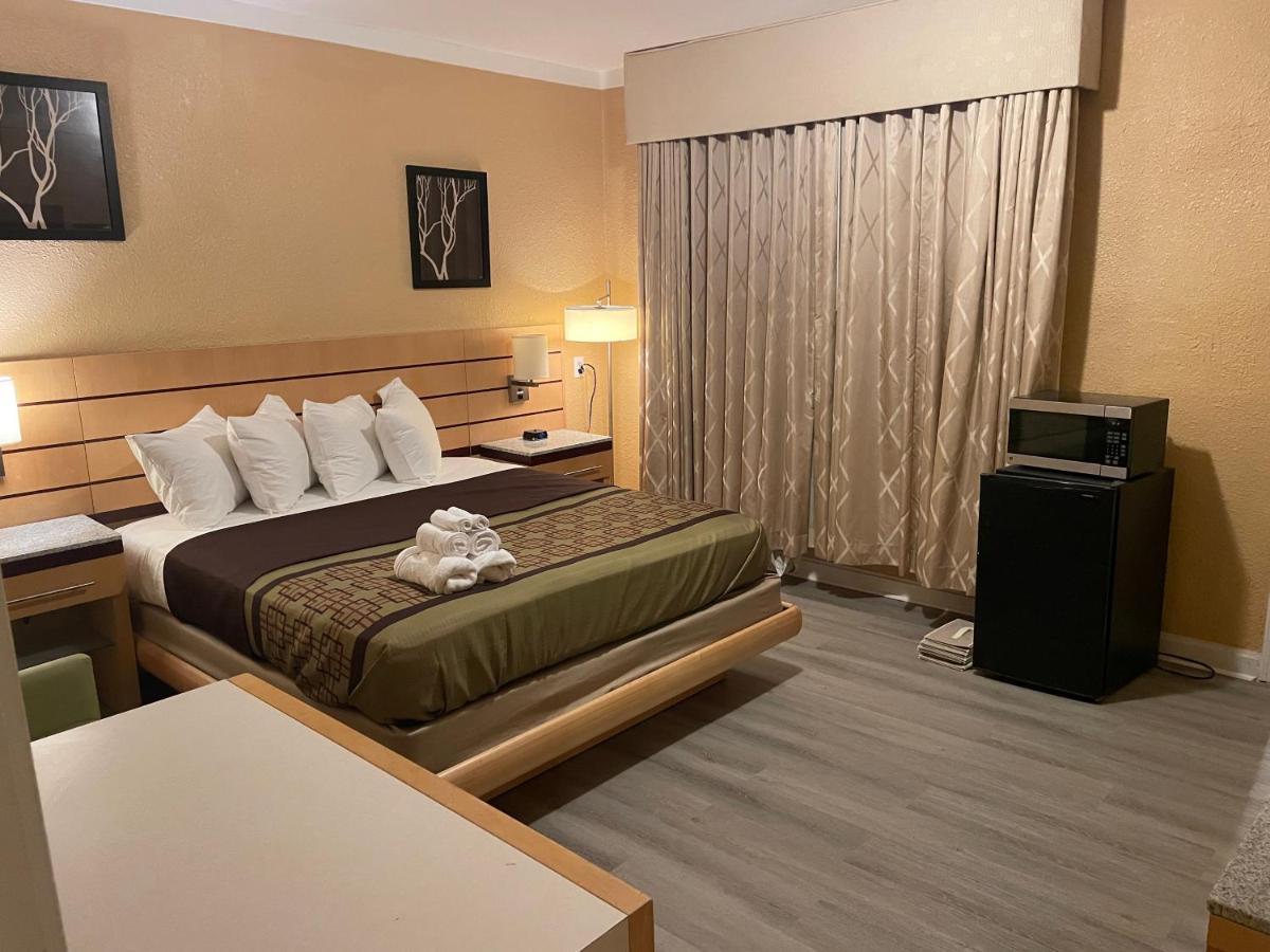 Sunburst Hotel マートルビーチ エクステリア 写真