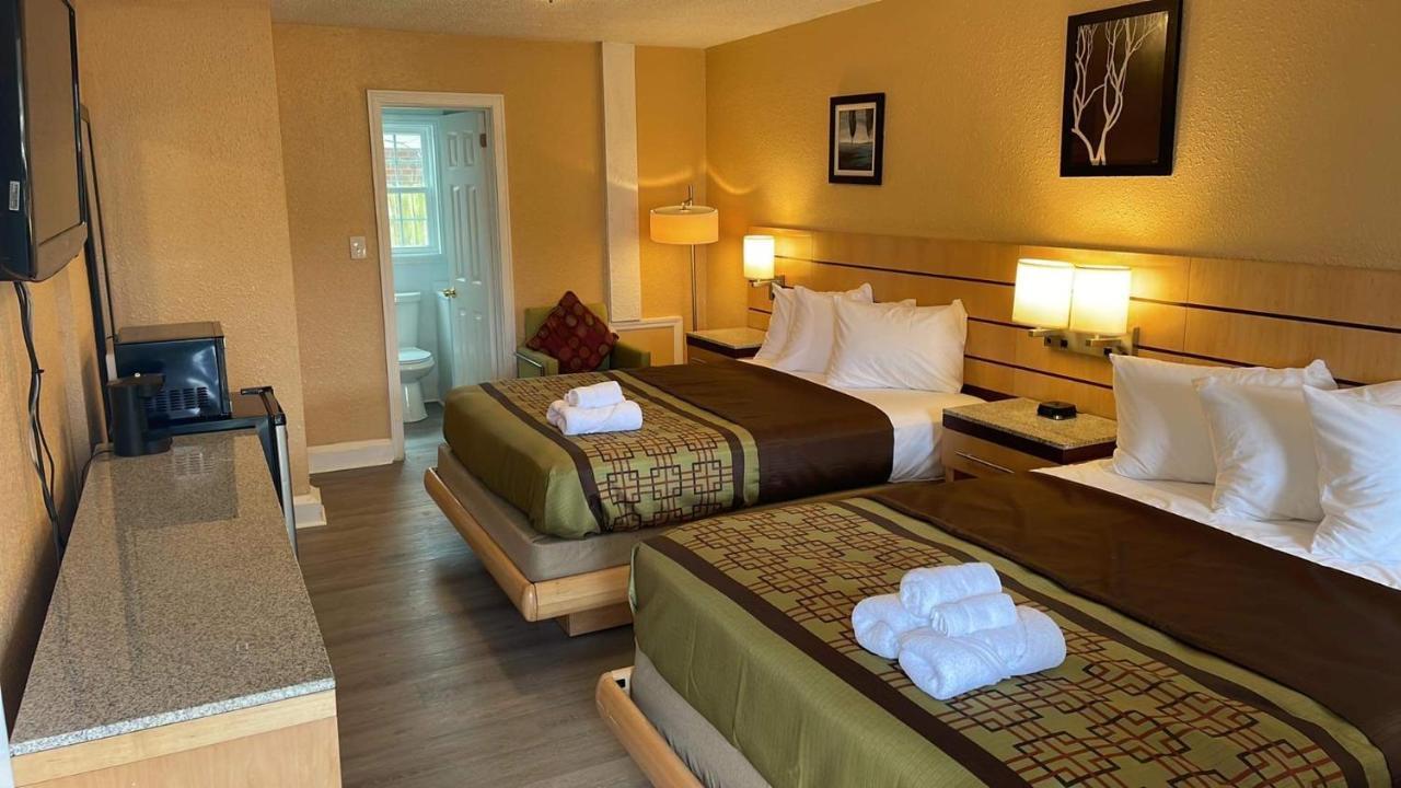 Sunburst Hotel マートルビーチ エクステリア 写真