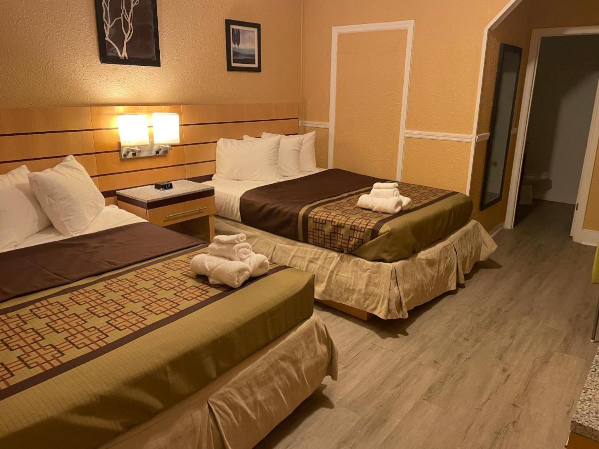 Sunburst Hotel マートルビーチ エクステリア 写真