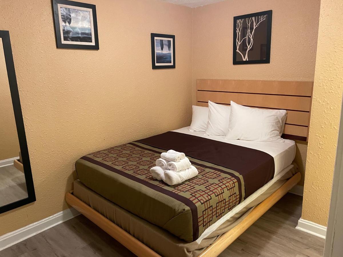 Sunburst Hotel マートルビーチ エクステリア 写真