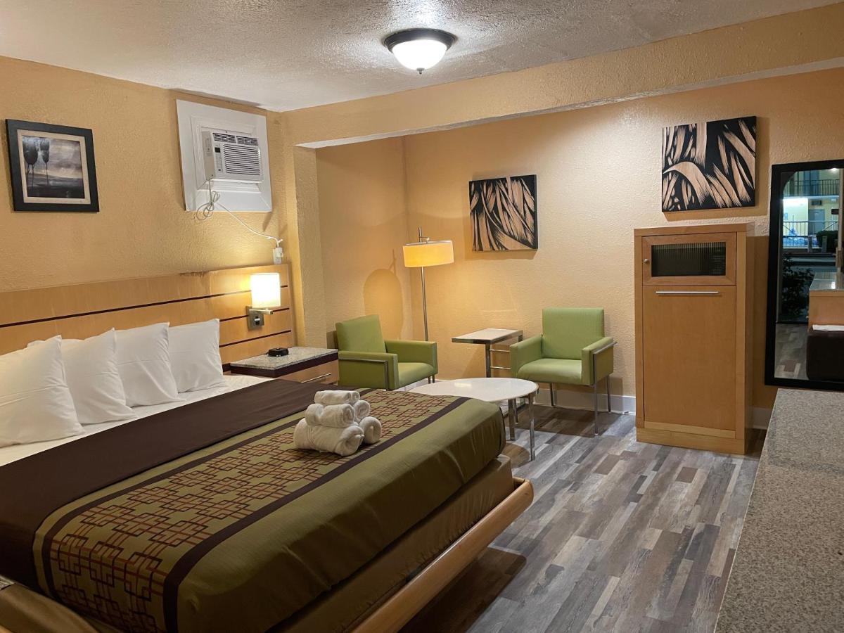 Sunburst Hotel マートルビーチ エクステリア 写真